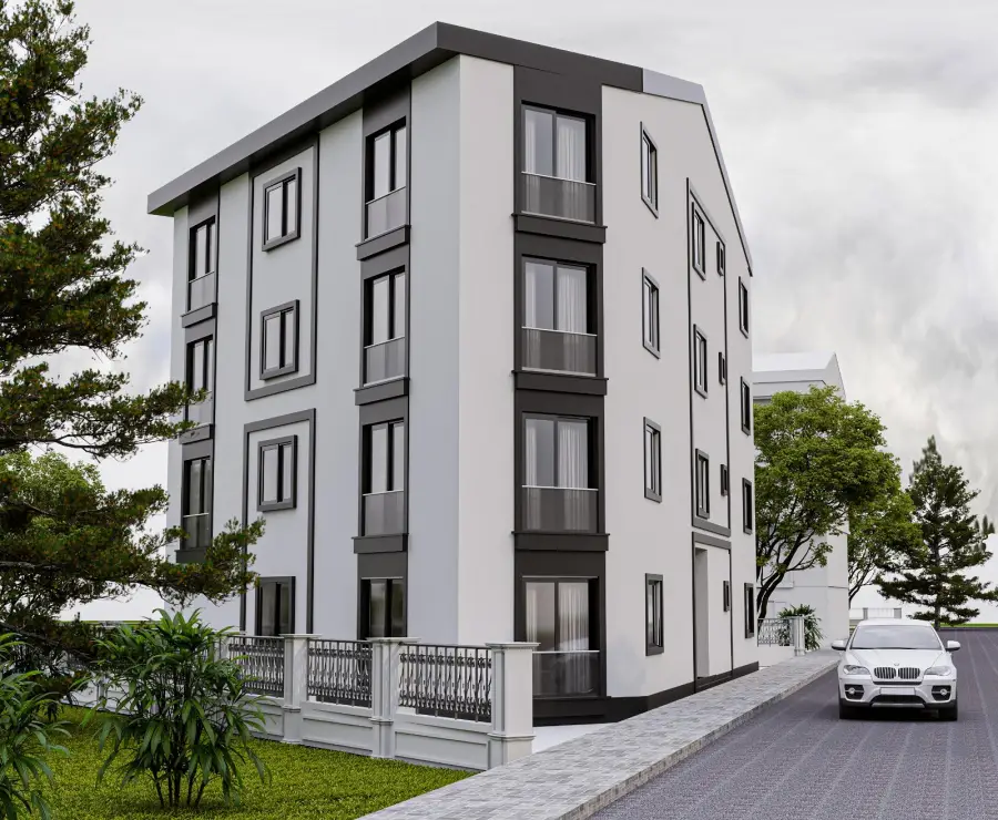 Yaşampark 1+1 Proje