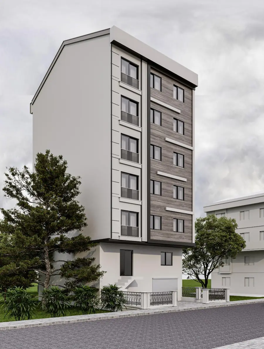 Eymen Otel 1+1 Proje